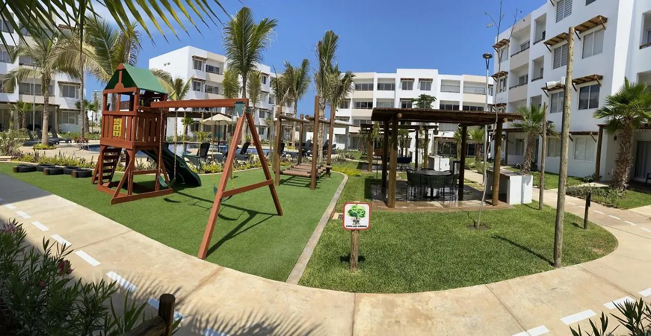 Nuevo Y Muy Bonito Departamento Con Vista A La Alberca - Residencial Almarena I Apartment Mazatlan